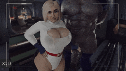 [X3D] The League's Newest Member 4K-第4张图片-萌站