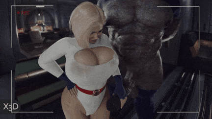 [X3D] The League's Newest Member 4K-第9张图片-萌站