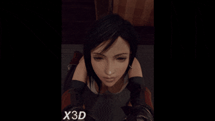 [X3D]蒂法整合版 Tifa In Seventh Heaven+新作 [White+black] 4K-第6张图片-萌站