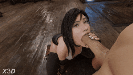 [X3D]蒂法整合版 Tifa In Seventh Heaven+新作 [White+black] 4K-第15张图片-萌站