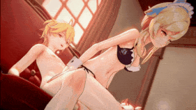 【2K/无修/无水印】新作-[Eros] Diona & Lumine-第13张图片-萌站
