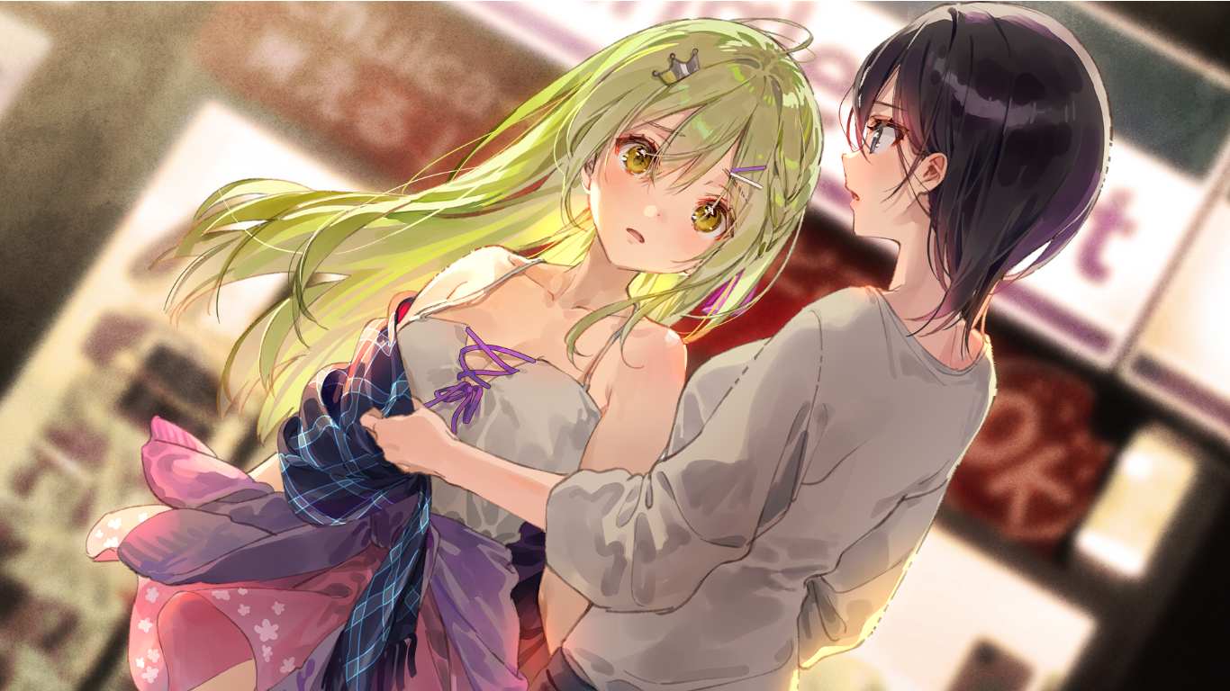 【ADV/汉化/PC】一生推不如一生恋~love or die~-第11张图片-萌站