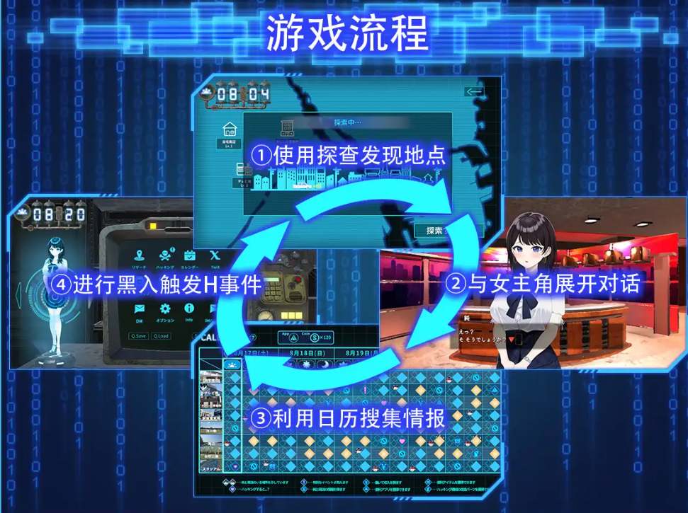 【SLG/中文/步兵】LOOK.hacII 手机摄像头 x 盗摄 LOOK.hacII -ルック・ハックII- ver1.1 官方中文版+步兵补丁+DLC解锁【3.9G新作CV】【序号1941】-第4张图片-萌站