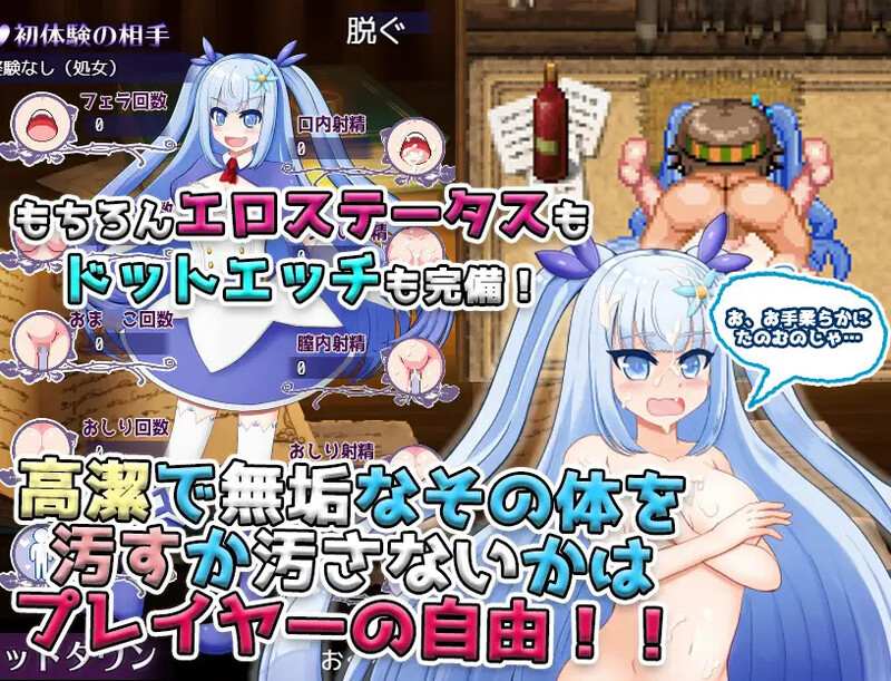 【PC/内嵌汉化/动态】天真少女伊尔维娜被盗的王室礼物 無知っ娘イルヴィナ～盗まれた王家への献上品 v1.0-第3张图片-萌站