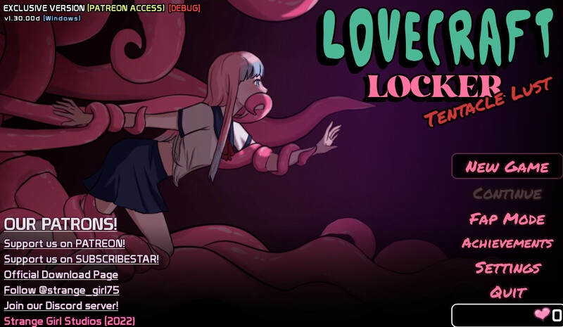 [更新]【SLG/全动态/生肉】触手柜子（Lovecraft Locker: Tentacle）V1.30.00 原版EN-第4张图片-萌站