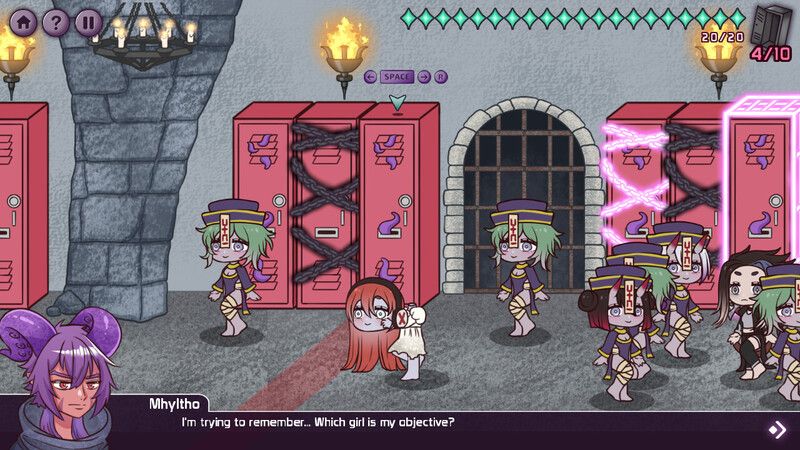[更新]【SLG/全动态/生肉】触手柜子（Lovecraft Locker: Tentacle）V1.30.00 原版EN-第6张图片-萌站