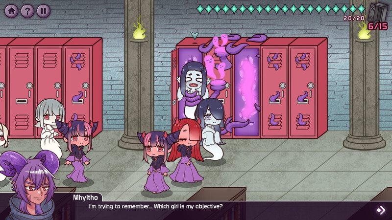 [更新]【SLG/全动态/生肉】触手柜子（Lovecraft Locker: Tentacle）V1.30.00 原版EN-第7张图片-萌站