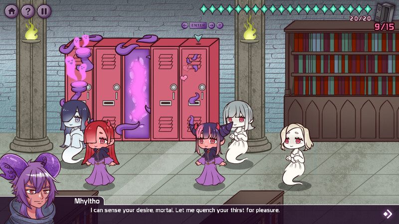 [更新]【SLG/全动态/生肉】触手柜子（Lovecraft Locker: Tentacle）V1.30.00 原版EN-第8张图片-萌站
