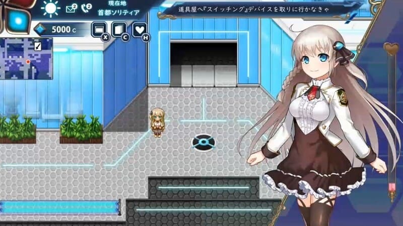 [高冷色气军娘调教][爆款色情UI动态CG神作]公主协同效应（Princess Synergy） V25.05 AI汉化[1.83G][百度] -第3张图片-萌站