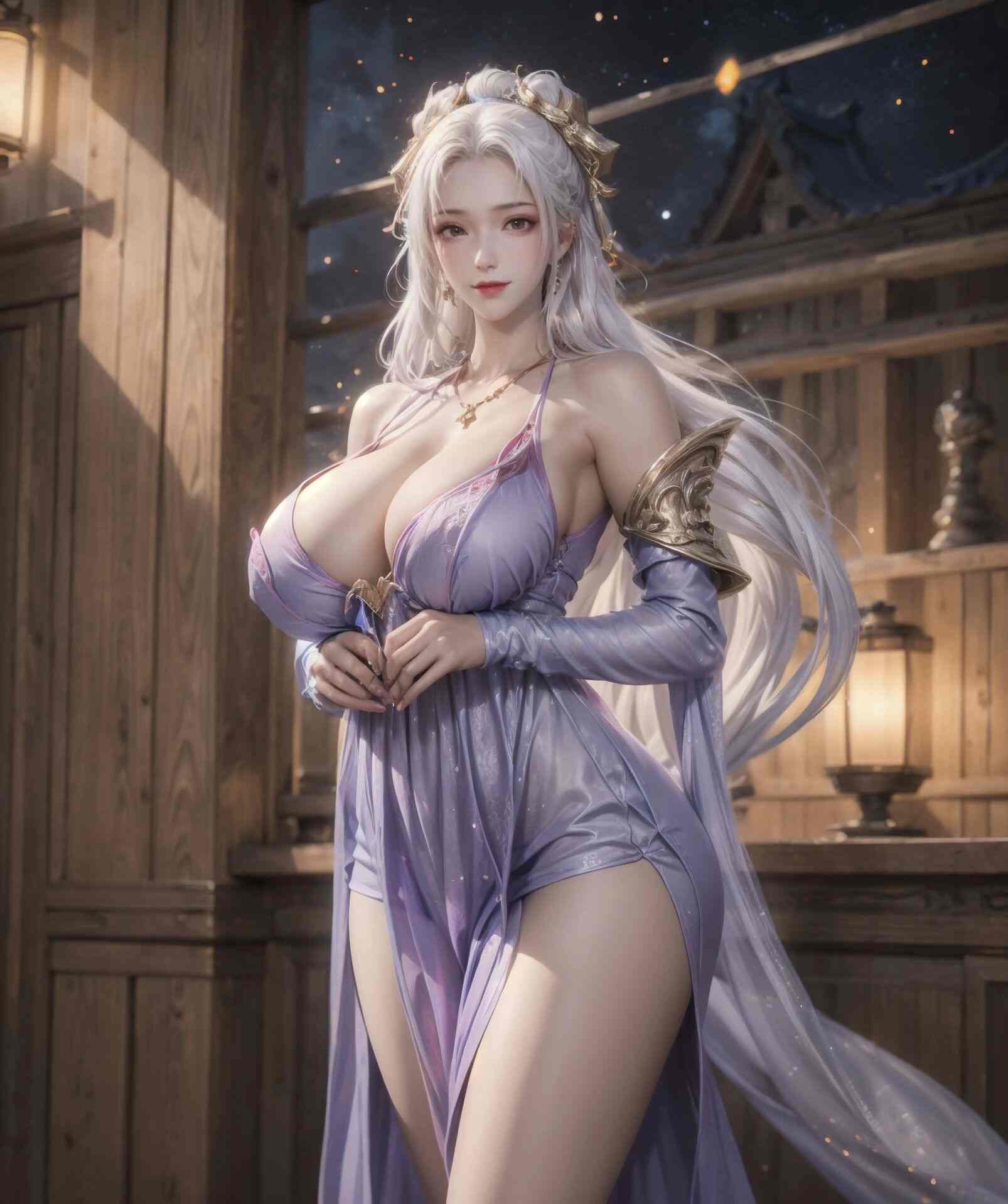 【AI图包】Chang'e【嫦娥-王者荣耀】 【AI Generated】【度盘/153M】