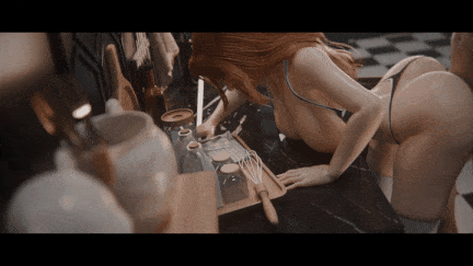 [R2 Studio]Rangiku 乱菊 对无防备的偷袭侵犯 圆润后入激情 4K-第6张图片-萌站