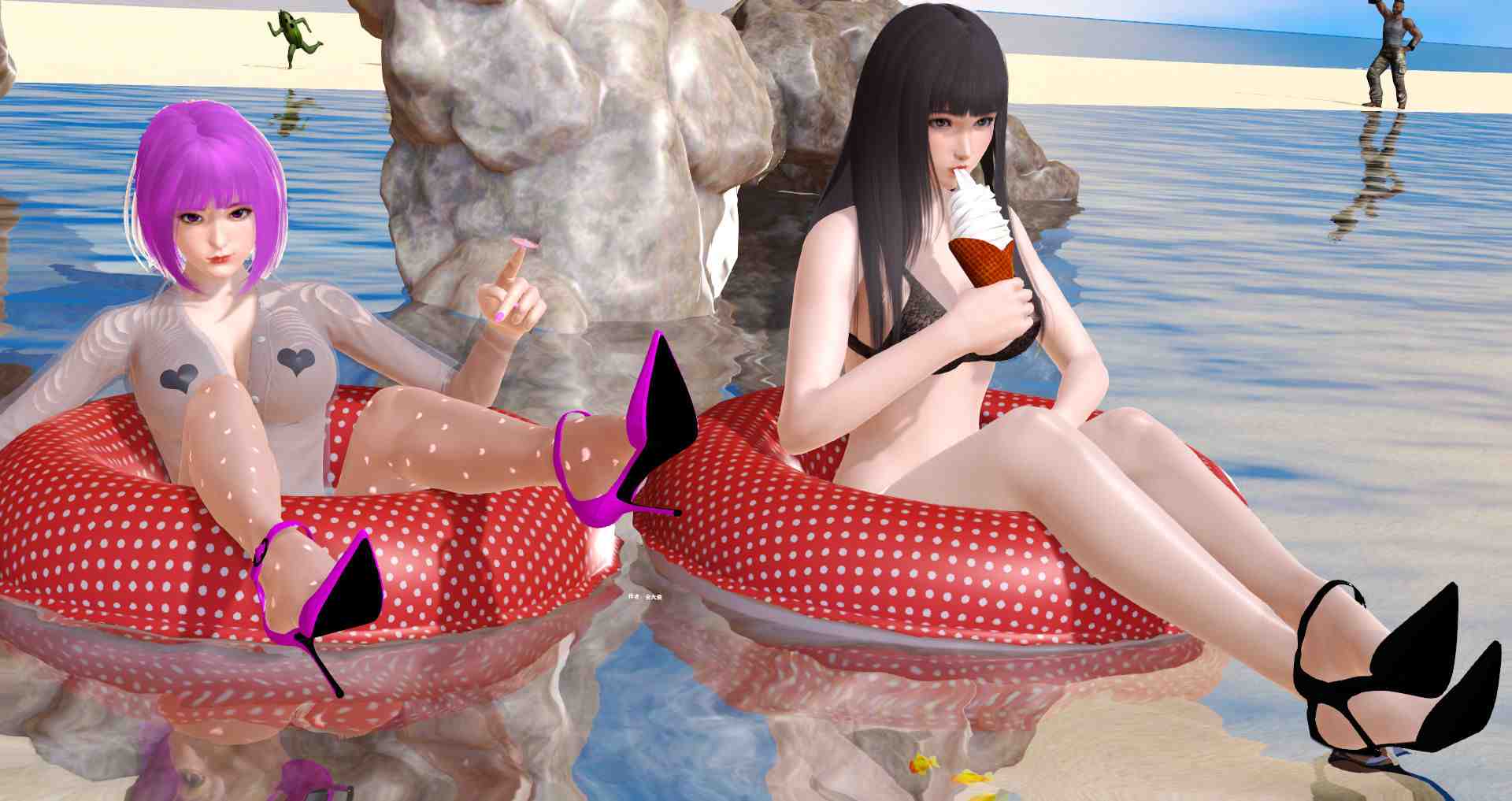 心靈操作+婊子和逃犯01-02+其他-第3张图片-萌站