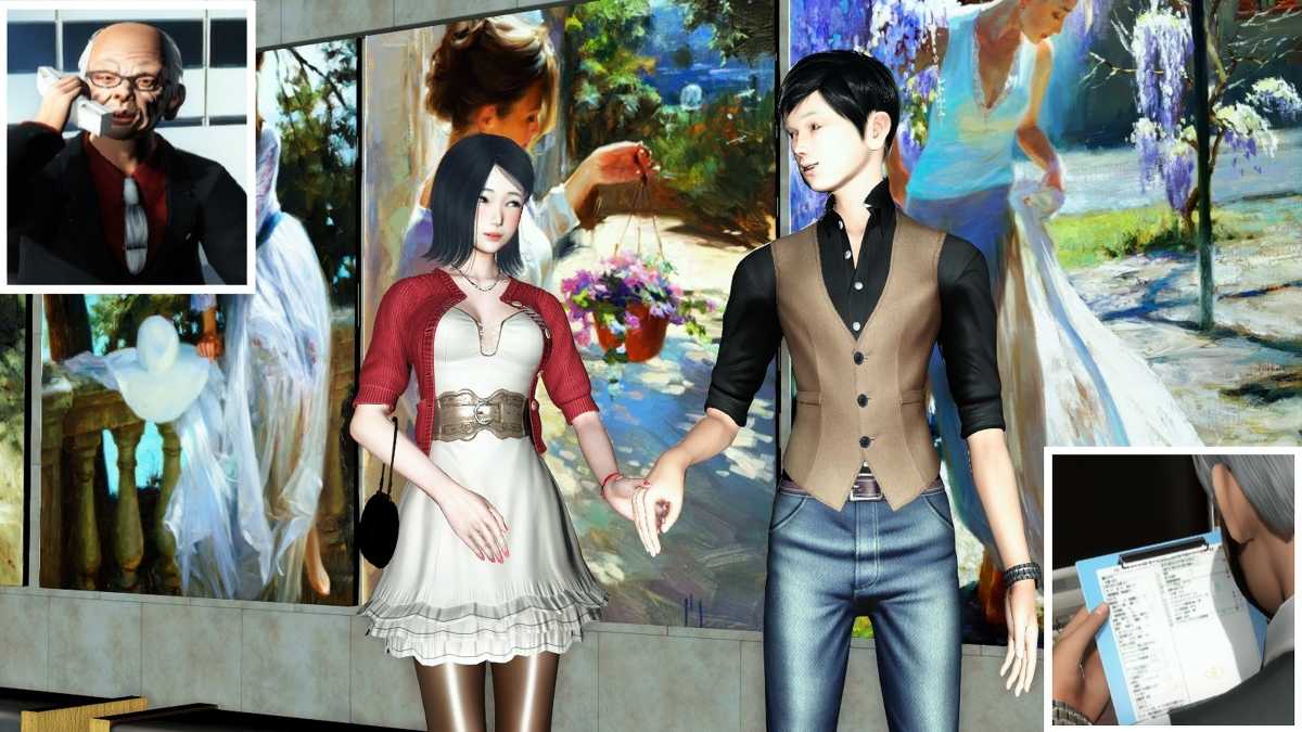 愛妻、芳子の嘘-第3张图片-萌站