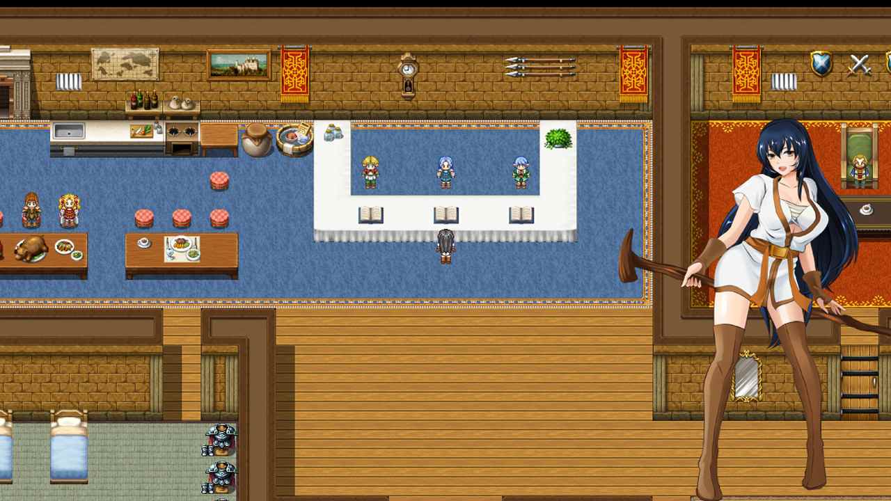 更新[神作RPG/动态/异种X/巨乳/动态/扶她] 诅咒铠甲 呪いの鎧 v3.0.1 官方中文版 [1.10G]-第3张图片-萌站