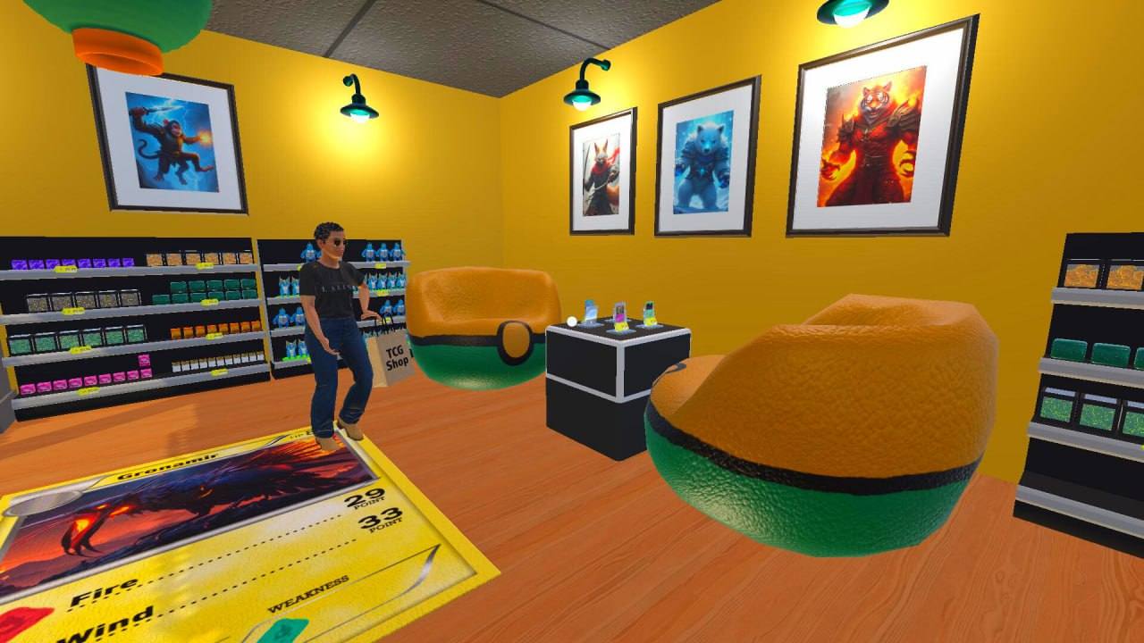 PC.SLG/#多人 TCG 卡牌店模拟器游戏  #TCG Multiplayer Card Shop Simulator Build 19048512 官方中文版-第6张图片-萌站