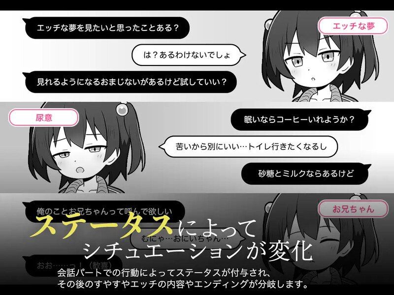 [SLG/PC/AI汉化]绝对不允许熟睡中H！-第4张图片-萌站