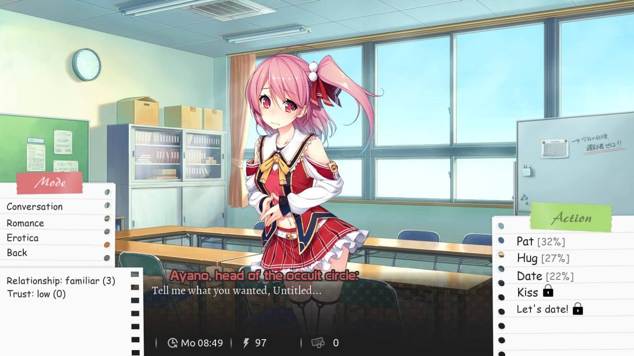 电脑端/[SLG] 官方中文  校园游戏 v0.966  School Game  v0.966