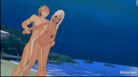 新作-HMV 100カノ Kishika & Eira NTR Beach