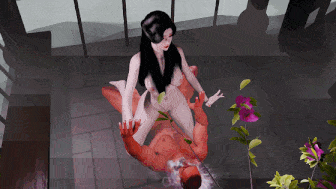 5[3D动态VAM] Dongmanlove：59-柳神 性感女神用淫荡身体榨出肉棒中的毒液 [3.4G]-第4张图片-萌站