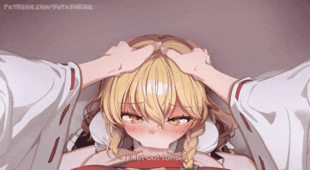 [Futanari_Shrine] Reimu & Marisa Touhou project vol.1 FUTA-第3张图片-萌站