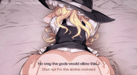 [Futanari_Shrine] Reimu & Marisa Touhou project vol.1 FUTA-第5张图片-萌站