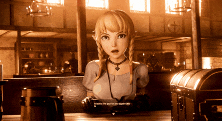 [Nagoonimation]金发精灵操他妈的Linkle New Audio 4K-第8张图片-萌站