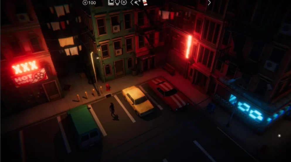 【3D/游戏/精翻/汉化/步兵】夜间司机The Night Driver v1.4 zzc3541789个人精翻汉化版 【1.4G新汉化CV】【序号1967】