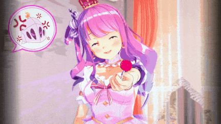 [まるこにー] ルーナ〇トに渡すチョコを用意してなくてなんとか誤魔化そうとするl-n姫と誤魔化させないルーナ〇ト【半脱ぎ差分あり】-第6张图片-萌站