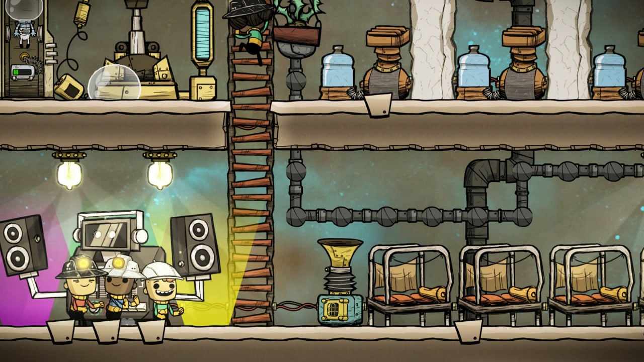 PC.SLG/#缺氧：眼冒金星 #Oxygen Not Included v677228 官方中文版