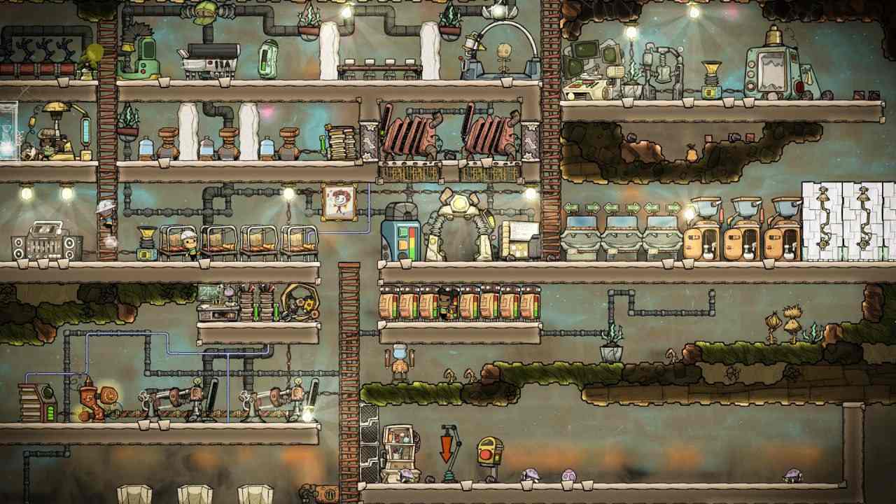 PC.SLG/#缺氧：眼冒金星 #Oxygen Not Included v677228 官方中文版-第2张图片-萌站