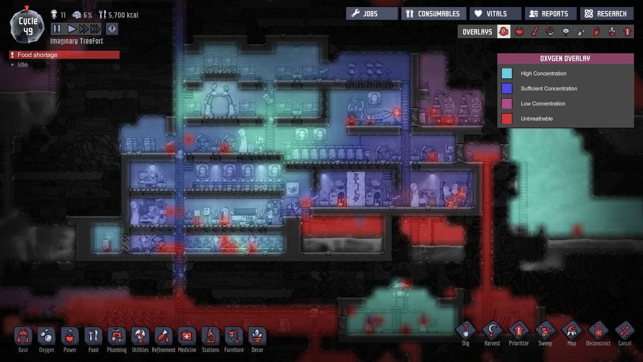 PC.SLG/#缺氧：眼冒金星 #Oxygen Not Included v677228 官方中文版-第4张图片-萌站