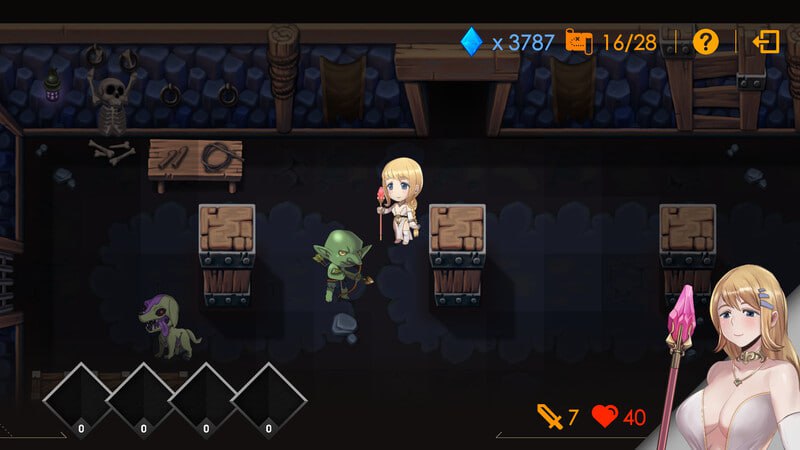 PC/SLG/#地牢脱出1 莎莉丝 #地牢脱出2 银月苍狼 苏拉尔 #Escape Dungeon #EscapeDungeon Steam官方中文版-第2张图片-萌站 PC/SLG/#地牢脱出1 莎莉丝 #地牢脱出2 银月苍狼 苏拉尔 #Escape Dungeon #EscapeDungeon Steam官方中文版-第2张图片-萌站