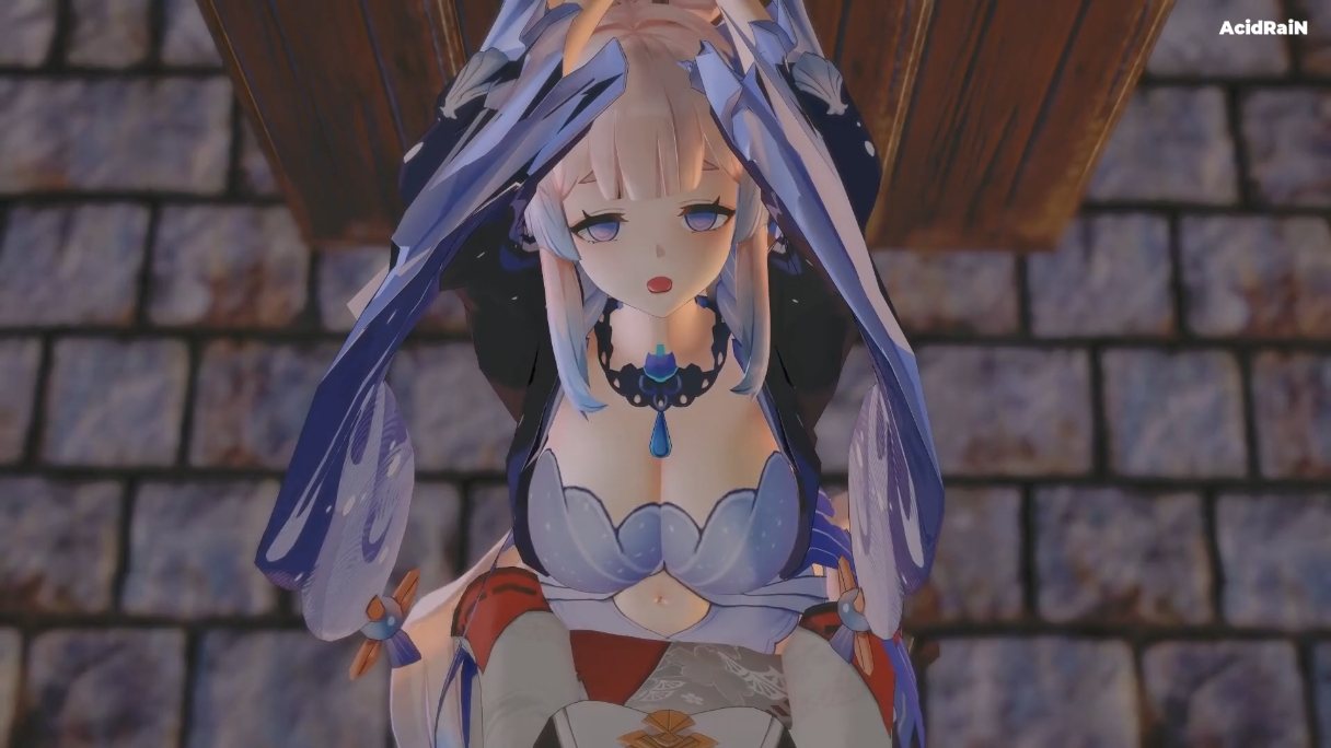 AcidRaiN 长篇 剧情 配音  心海 八重神子 futa 扶她 -第5张图片-萌站
