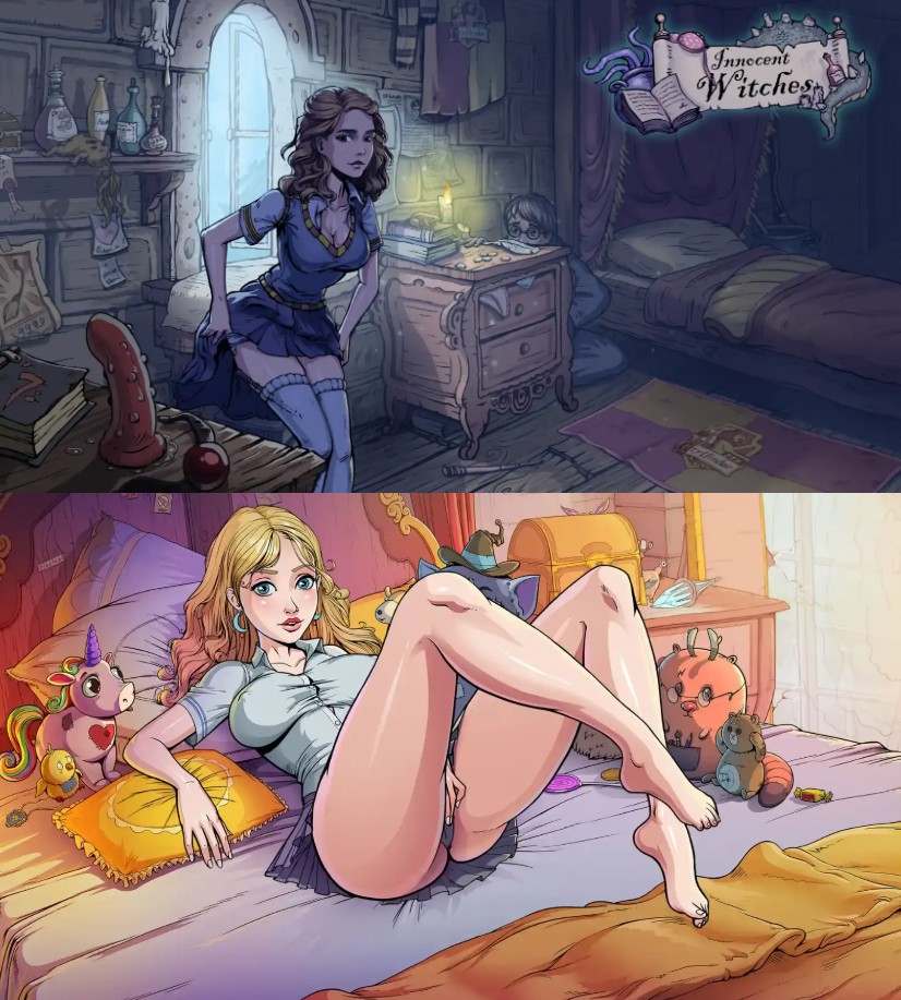  【调教SLG/汉化】调教赫敏2-无辜的女巫v0.12【PC/2.3G】Innocent Witches [v0.12 Alpha]-第2张图片-萌站