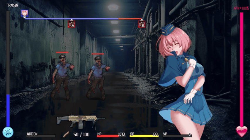 PC/SLG/#隧道逃生：终极版 #TUNNEL ESCAPE FE v0.9.0a 机翻汉化版 番外編【2025年07月04日 发售】-第3张图片-萌站