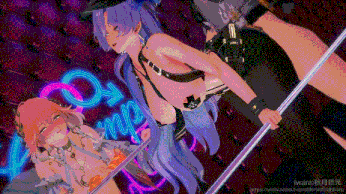 【3D/秋月世光】鸣潮之红颜评鉴