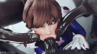 【3D动画/Evilbaka】 1-6月新作：D.Va+雾子 性感御姐黑色巨根激情爆肏 -第6张图片-萌站