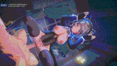 【3D/MOMO】赛飞儿貓貓的一次美妙邂逅-第5张图片-萌站