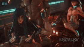 新作-Raven (Stellar Blade) in Cyber City-第5张图片-萌站 新作-Raven (Stellar Blade) in Cyber City-第5张图片-萌站