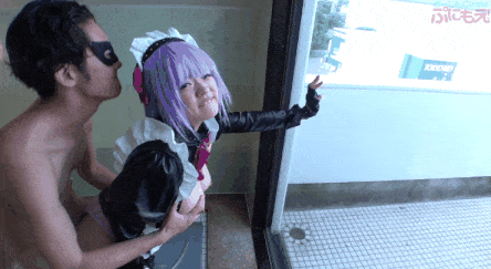 [cosplayer] 146cmH罩杯奇蹟的蘿莉爆乳發情期角色扮演妹!!【線下啪啪】 如願的初次3P性愛自拍讓爆乳搖搖晃晃性慾大開的交配紀錄 1.47G-第7张图片-萌站