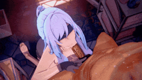 【2K/无修/无水印】新作-[zzzwen]-镜流-LILAC SEX-第15张图片-萌站