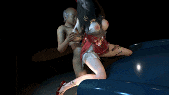 9[3D夫目前犯NTR] 牛头人爱好者：女帝-代驾NTR 性感女友被猥琐老头侵犯中出 [9.5G]