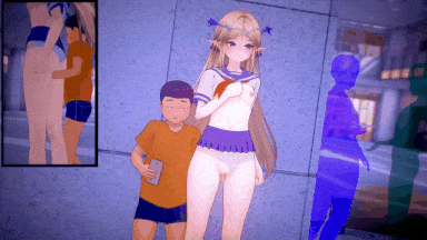 15【MMD】【AbnerD公布版】 即使变身也要被小鬼侵犯被开大车の卡提西娅-第6张图片-萌站