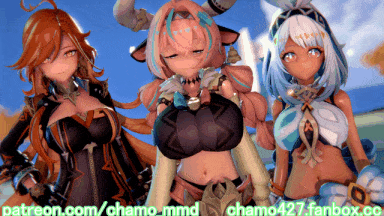 30【MMD】【chamosan】原神-瓦雷莎-第9张图片-萌站 30【MMD】【chamosan】原神-瓦雷莎-第9张图片-萌站