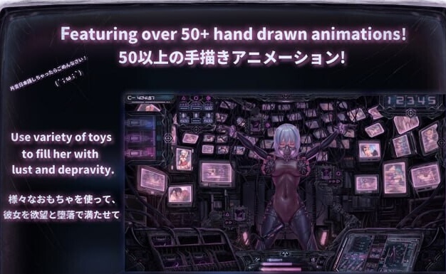 【日式/SLG/无文本/动态CG】情色电幻梦 Ero-Electric Dreams DL正式版 【400MCV新作】【序号1994】-第2张图片-萌站 【日式/SLG/无文本/动态CG】情色电幻梦 Ero-Electric Dreams DL正式版 【400MCV新作】【序号1994】-第2张图片-萌站