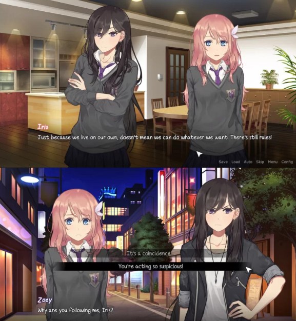 [日式ADV/百合/PC] 恋爱纽带 Love Ribbon 官方中文 [1+600M][百度盘]-第2张图片-萌站