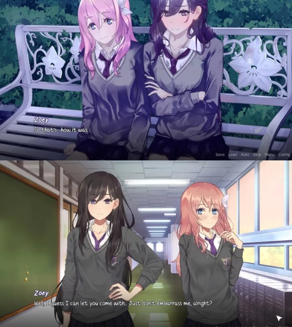 [日式ADV/百合/PC] 恋爱纽带 Love Ribbon 官方中文 [1+600M][百度盘]