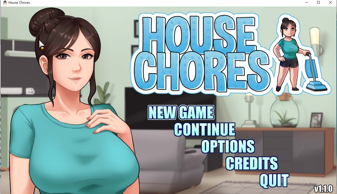 【SLG/AI汉化/步兵/全动态】家务 House Chores v1.1.0 完结AI汉化版 【1.4G更新】【序号2020】