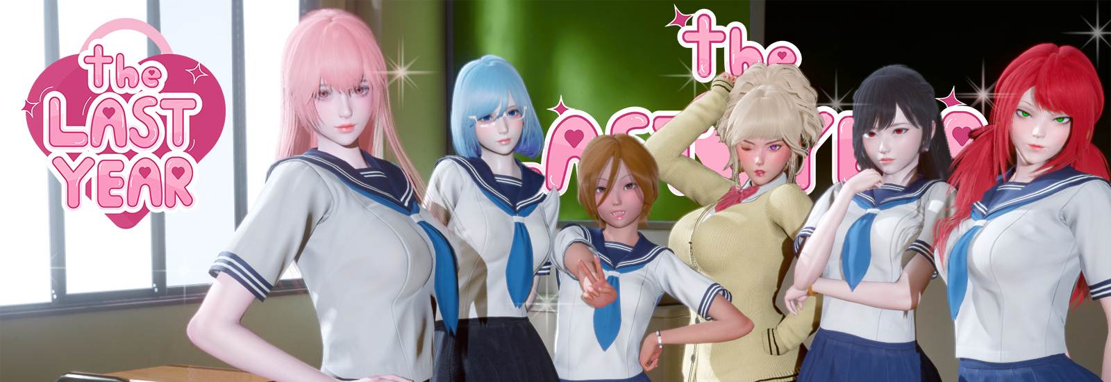 免费【亚洲风SLG动态七月更新】最后一年 The Last Year [安卓直装+pc] v0.3官方中文版