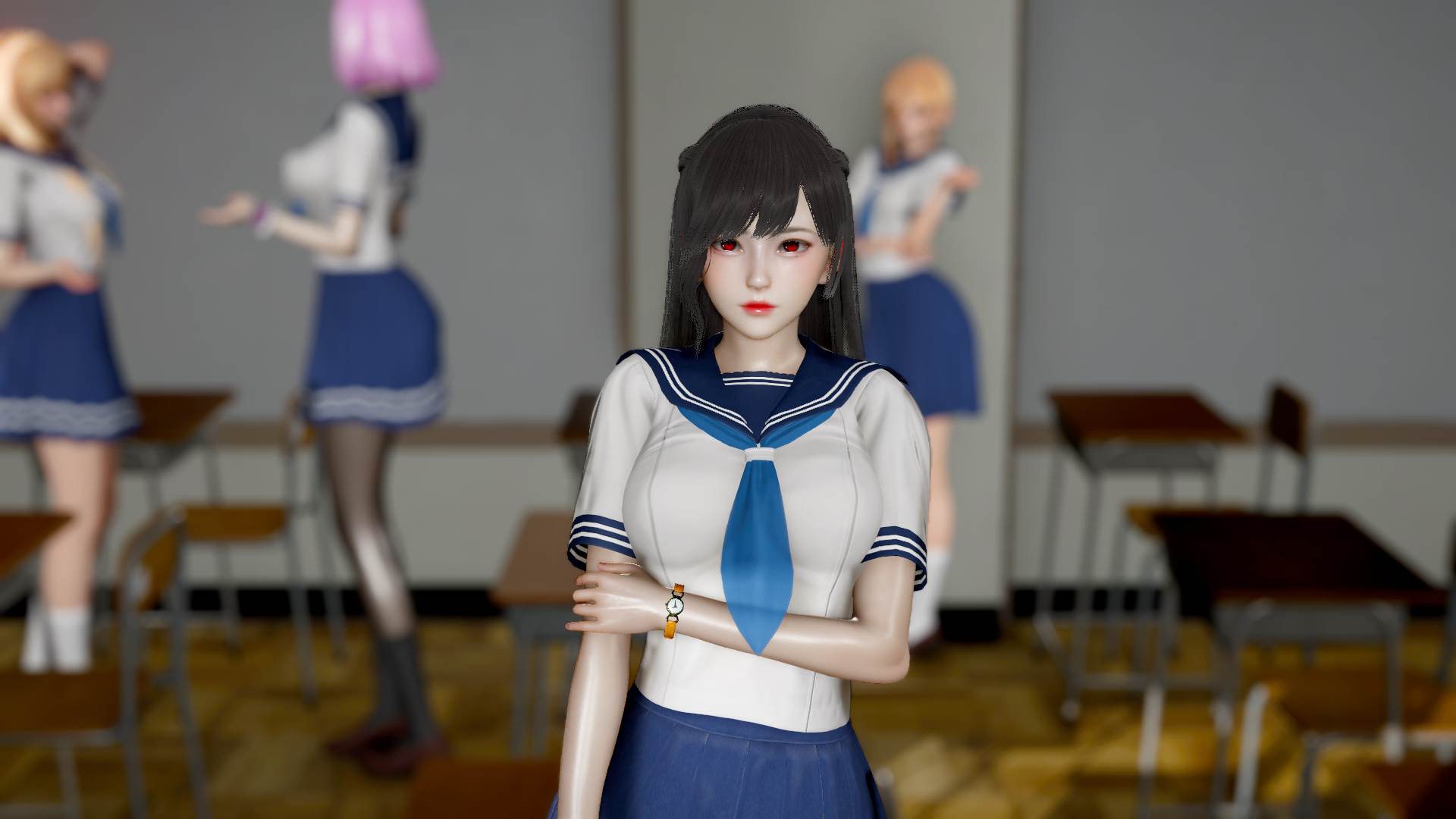 免费【亚洲风SLG动态七月更新】最后一年 The Last Year [安卓直装+pc] v0.3官方中文版-第2张图片-萌站